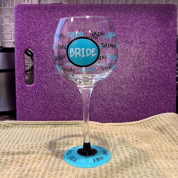 Mud Pie | Accents | Mud Pie Groom And Bride Drinking Glasses Brand New ...